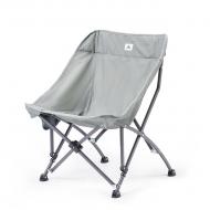 Стул складной Naturehike туристический CNK23JU0001, светло-серый, до 140кг