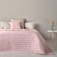 Покрывало Стиль Люкс 240x260 см IDEIA пудра/белый