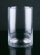 Ваза стеклянная Q Цилиндр 12х17,5 см 17,5 см