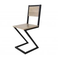 Стул Бурмис Дуб Античный 350х350х460 мм /черный Стул Бурмис Дуб Античный 350х350х460 мм /черный