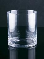 Ваза Wrzesniak Glassworks стеклянная Q цилиндр d=14 см, h=15 см 15 см