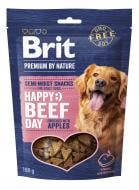 Лакомство Brit Premium Semi-moist Snacks Beef with Apples полувлажные с говядиной и яблоками 180 г