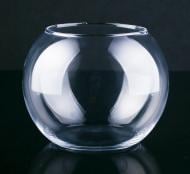 Ваза стеклянная Q Аквариум 15х11,5 см 11,5 см прозрачная