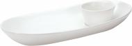 Блюдо овальное 45 см з соусником 12 см 07654W
