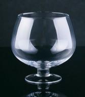 Ваза стеклянная Q Коньячка 15х14,8 см 14,8 см прозрачная