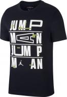 Футболка Jordan M J DFCT JUMPMAN SS CREW CJ6302-010 р.L чорний