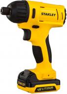 Гайковерт ударний акумуляторний Stanley SCI121S2K