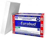 Пенопласт 25 Eurobud EPS-30 Eko 1м х 1м 30 мм