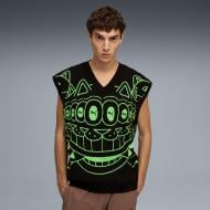 Жилет Puma X RIPNDIP Knitted Vest 63241501 р.M чорний Жилет Puma X RIPNDIP Knitted Vest 63241501 р.M чорний