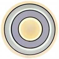 ВИТРИНА! Светильник настенно-потолочный Victoria Lighting 32 Вт 2700-6500 К Tonic/AP200 white