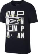 Футболка Jordan M J DFCT JUMPMAN SS CREW CJ6302-010 р.M черный
