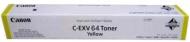 Тонер Canon для C39xx C-EXV64 toner (5756C002AA) желтый