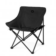 Стул раскладной Naturehike туристический Stellaluna T01 CNH23JU13002, M, черный