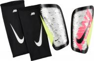 Щитки футбольні Nike MERCURIAL LIGHT 25 DX4607-975 р. L білий