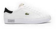 Кроссовки мужские демисезонные Lacoste POWERCOURT 747SMA0082147 р.42,5 белые