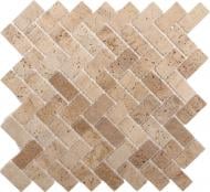 Плитка KrimArt мозаїка Travertin Classic МКР-5С 30,3x32,3 Плитка KrimArt мозаїка Travertin Classic МКР-5С 30,3x32,3