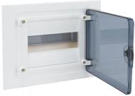 Щиток пластиковый Hager на 8 модулей встраиваемый VF108TD