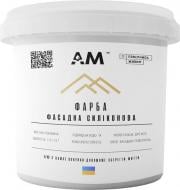 Краска фасадная силиконовая AM Coatings мат 1 л 1,37 кг