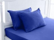 Наволочка трикотаж 19-700 Macedoni 50x70 см синий MirSon