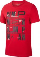 Футболка Jordan M J DFCT JUMPMAN SS CREW CJ6302-687 р.2XL красный
