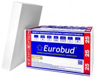 Пенопласт 25 Eurobud EPS-50 Gold 1м х 1м 100 мм