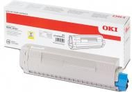 Картридж OKI TONER-Y-MC853/873/883-7,3K (45862837) желтый