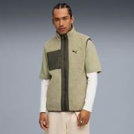 Жилет Puma Reversible Hybrid Sherpa Vest 68837282 р.S хакі Жилет Puma Reversible Hybrid Sherpa Vest 68837282 р.S хакі