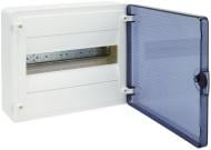 Щиток пластиковый Hager на 8 модулей внешний VS108TD