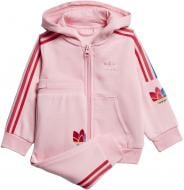 Спортивний костюм Adidas 3D TREFOILHOOD GD2641 рожевий