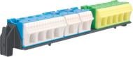 Держатель с клеммами Hager 21xN+20xPE / 5xN+6xPE VZ464