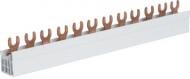 Шина соединительная Hager 3-полюсна на 12 модулів KDN363A