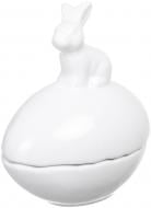 Свеча ароматическая Pako-If Яйцо белое с зайчиком 9х6,2х11 см