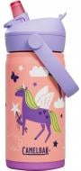 Термобутылка Camelbak Thrive Flip Straw Kids VI 350 мл рожева Термобутылка Camelbak Thrive Flip Straw Kids VI 350 мл рожева