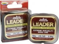 Волосінь Fishing ROI Leader 50м 0.145мм 1.7кг 152-3-145