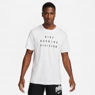 Футболка Nike DF TEE RUN DIV FD0122-100 р.2XL белый