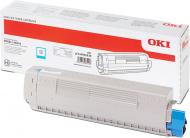 Картридж OKI TONER-C-MC853/873/883-7,3K (45862839) cyan