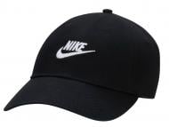 Кепка Nike U NK CLUB CAP U CB FUT WSH FB5368-011 S-M черный
