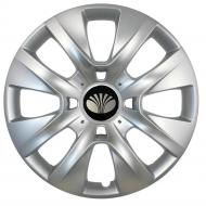 Колпак для колес SKS Daewoo 334 R15" 4 шт. серебряный
