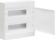 Щиток пластиковый Hager на 24 модуля наружный VD212PD