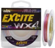 Шнур Fishing Roi Excite WX4 150м 0.12мм 11.5кг 152-03-012