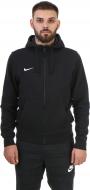 Толстовка Nike TEAM CLUB FZ HOODY 658497-010 р. M черный