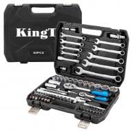 Набор ручного инструмента KINGTUL 1/2",1/4" (6гр.)(4-32 мм) 82 шт. KT82