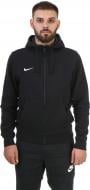 Толстовка Nike TEAM CLUB FZ HOODY 658497-010 р. XL черный