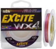Шнур Fishing Roi Excite WX4 150м 0.14мм 11.5кг 152-03-014