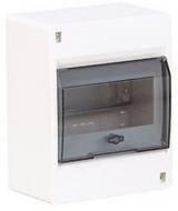 Щиток пластиковый Hager на 6 модулей наружный VD106TD