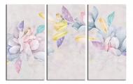 Картина модульная Прекрасное цветение весной 180x120 см WallArt 54550-3.4 Картина модульная Прекрасное цветение весной 180x120 см WallArt 54550-3.4