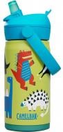 Термобутылка Camelbak Thrive Flip Straw Kids VI 350 мл зелено-синя Термобутылка Camelbak Thrive Flip Straw Kids VI 350 мл зелено-синя