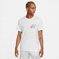 Футболка Nike DF FC TEE WHITESPACE FD0039-100 р.2XL белый