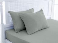 Наволочка трикотаж 19-704 Mercyrio 60x60 см серый MirSon