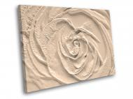 Картина Каменная роза 3Д 40x30 см WallArt 54551-1.1